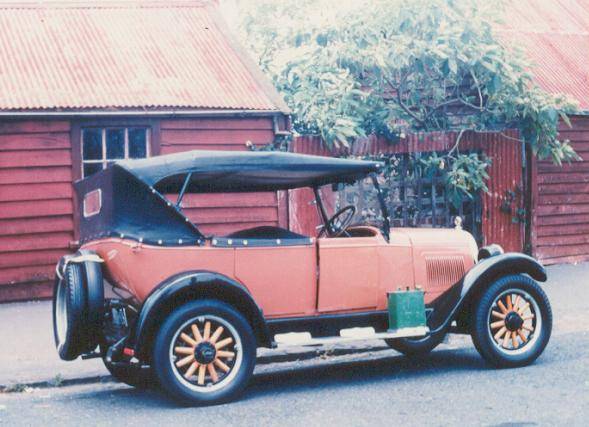 1927 Whippet 96 Touring - New Zealand