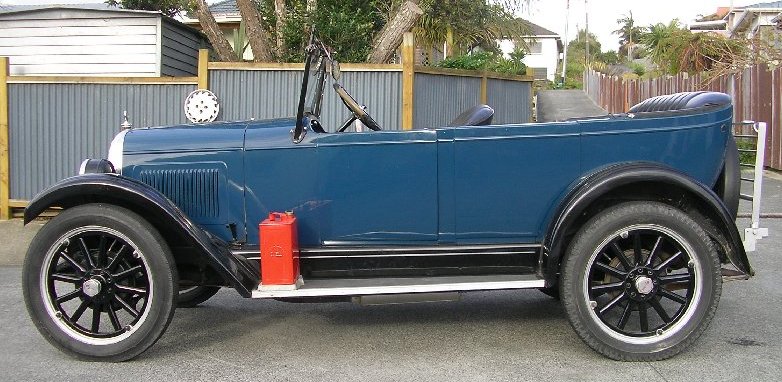 1927 Whippet Touring - New Zealand