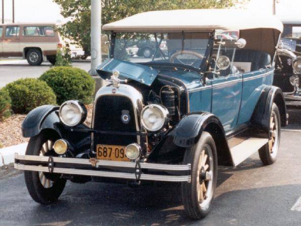 1926 Whippet Touring - America