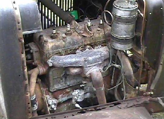 Engine Left Side View