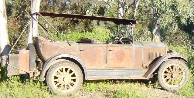 1927 Whippet Touring (Holden Bodied) - Australia