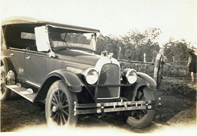 1927 Whippet Touring - Australia