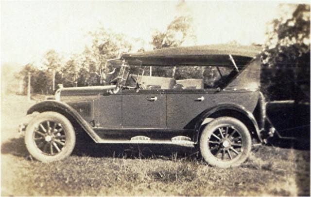 1927 Whippet Touring - Australia