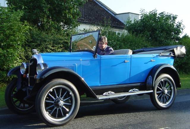1927 Whippet Touring - England