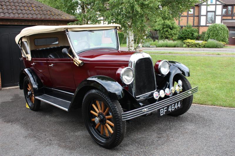 1928 Whippet Touring - England