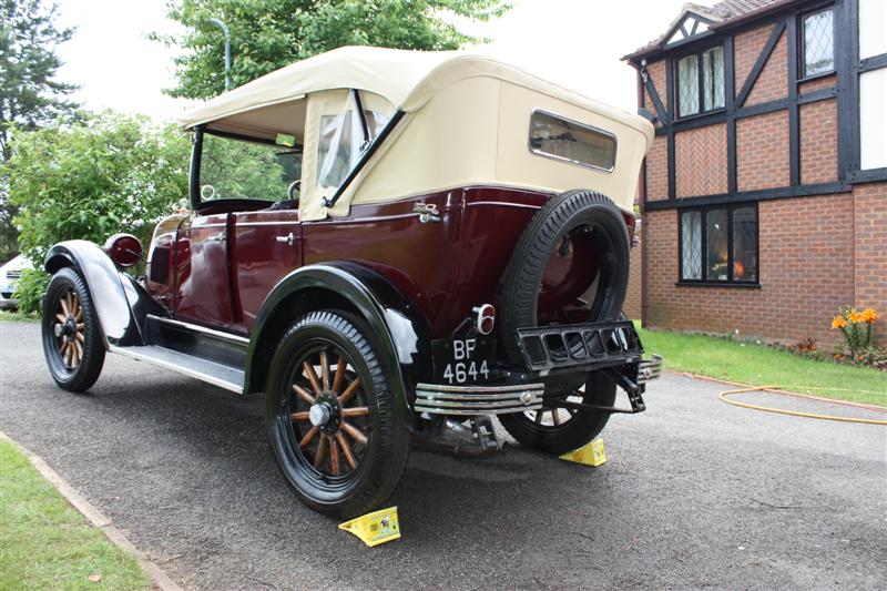 1928 Whippet Touring - England