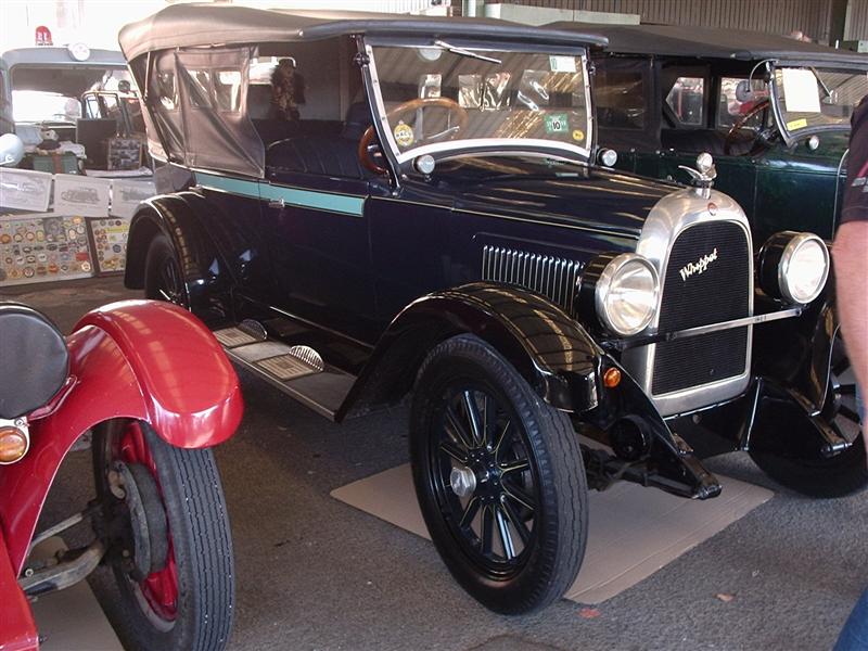 1928 Whippet Touring (Holden Body) - Australia
