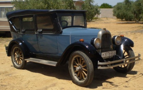 1927 Overland Whippet Touring - Spain
