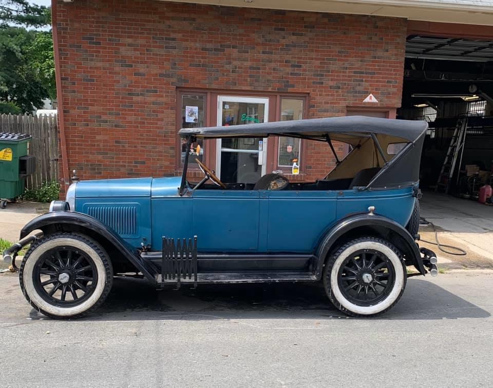 1927 Overland Whippet Touring - USA