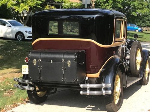 1929 Whippet 98A Sedan - USA