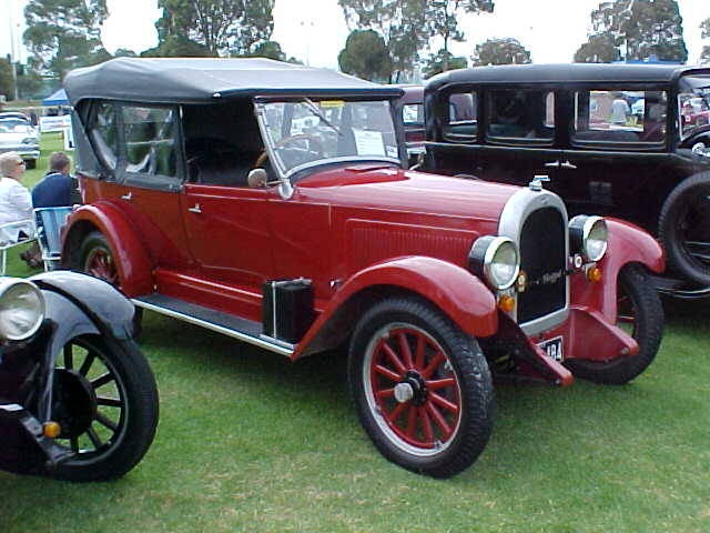 Whippet 98 Touring (Holden Body) - Australia