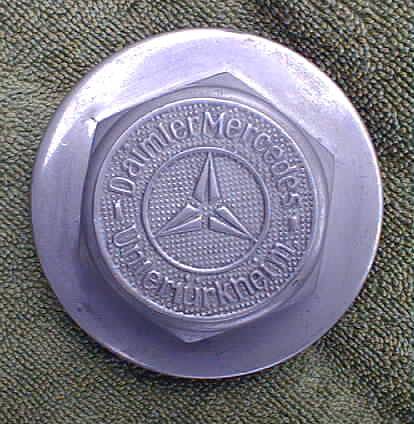 Daimler Mercedes Hubcap