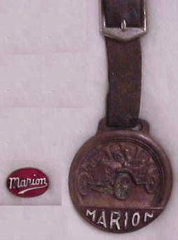 Marion Radiator Emblem and Buckle