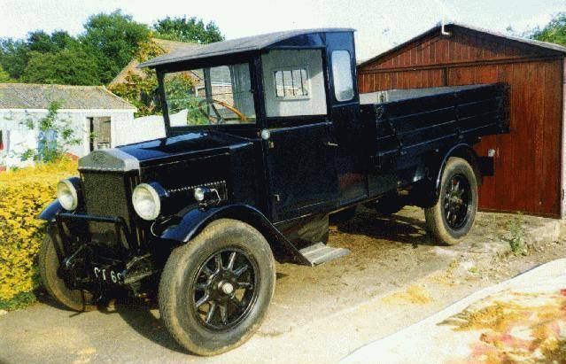 1927 Overland Crossley 25 cwt Truck - England