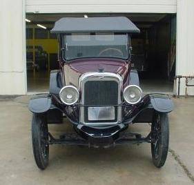 1925 Overland Model 91 Touring - America