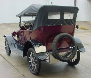 1925 Overland Model 91 Touring - America