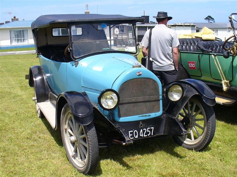 1917 Overland Model 90 Touring - New Zealand