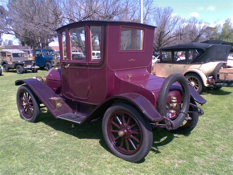 1912 Overland Doctors Coupe Model 59C - Australia