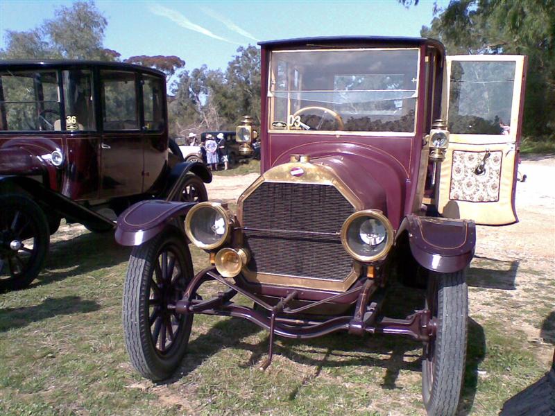 1912 Overland Doctors Coupe Model 59C - Australia