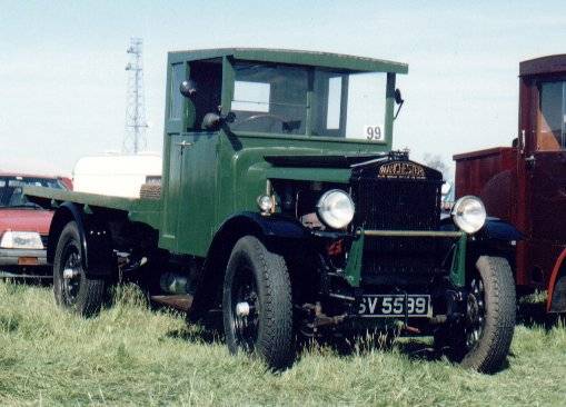 1930 Overland Crossley Manchester B4 Truck - England