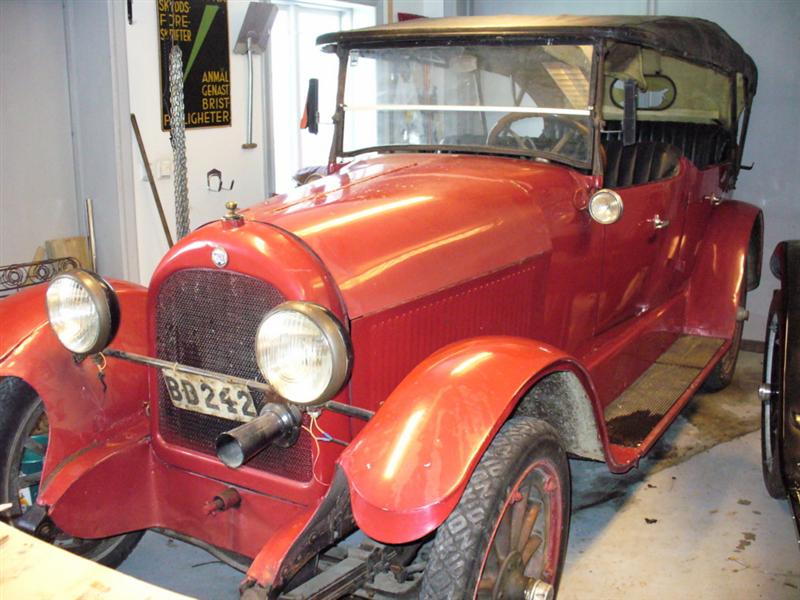1920 Stephens Salient Six Touring - Sweden