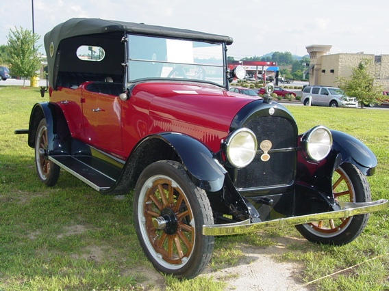 1919 Stephens Model 84 Touring - America