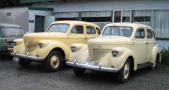 1939 Overland Model 39 Sedans (Holden Bodied) - Australia