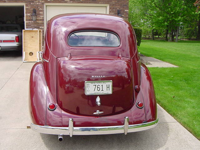 1940 Willys Model 440 Sedan - America