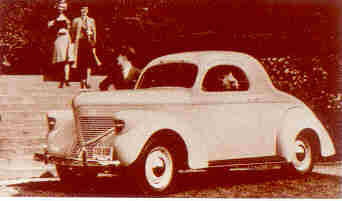 1939 Overland Coupe Model 39 - America