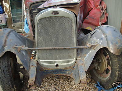 1930 Willys C101 Radiator Emblem