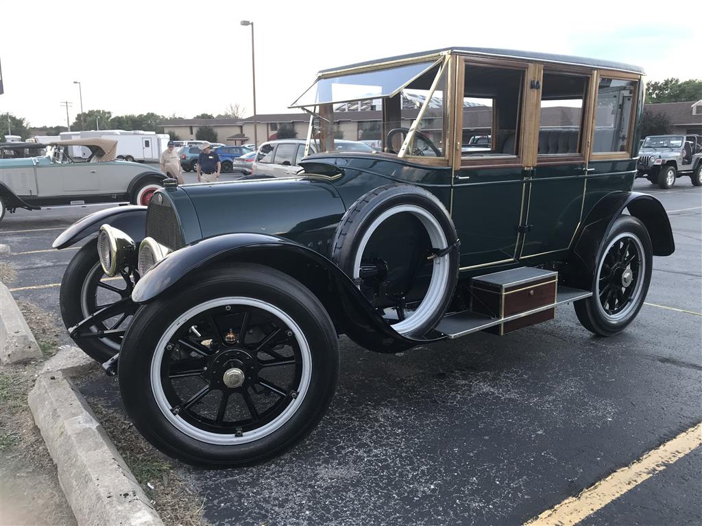 1917 Brewster Model 41 7 passenger sedan