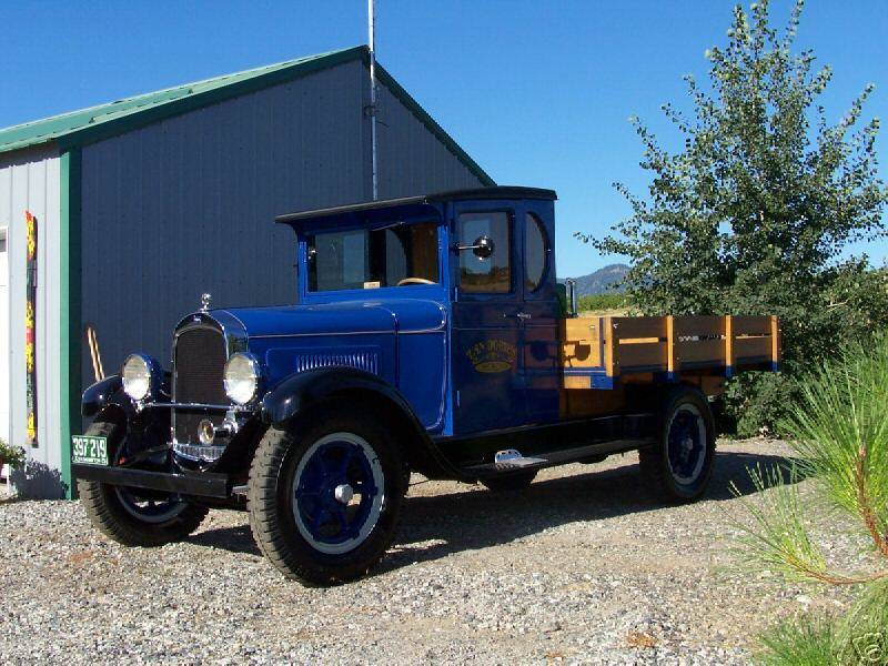 1929 Whippet C101 1 1/2 Ton Truck - America