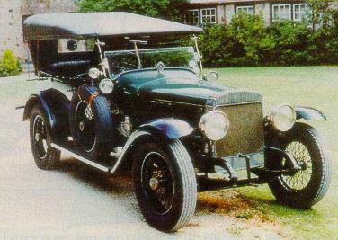 1921 Daimler 7 passenger Light Thirty 6 Cyl Touring - Australia