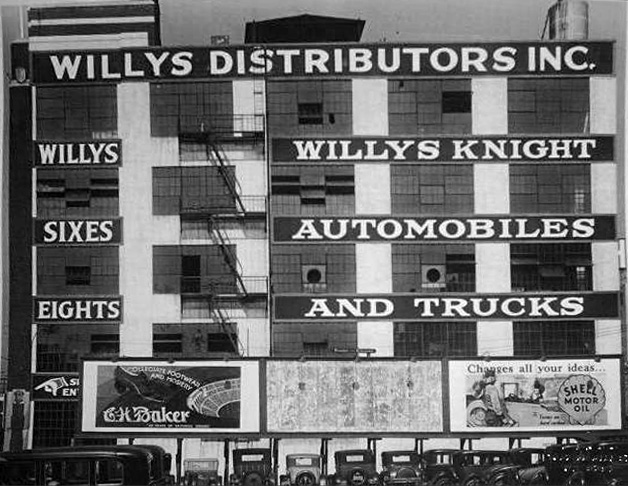 Willys Distributors Inc