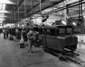 Assembly Line photo, 1929, Willys Overland Maywood, CA plant
