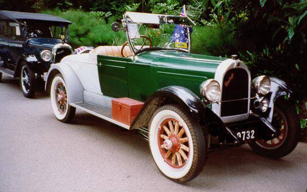 1927 Falcon Knight Model 10 Roadster (Holden Bodied) - Australia