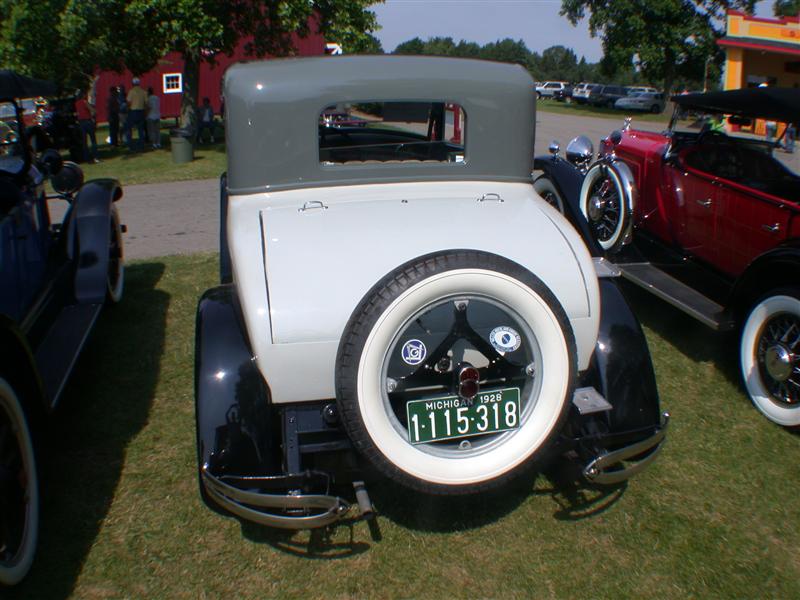 1928 Falcon Knight Model 12 Coupe - America