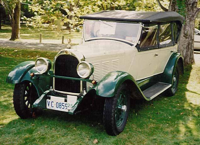 1928 Falcon Knight Model 12 Touring - Australia