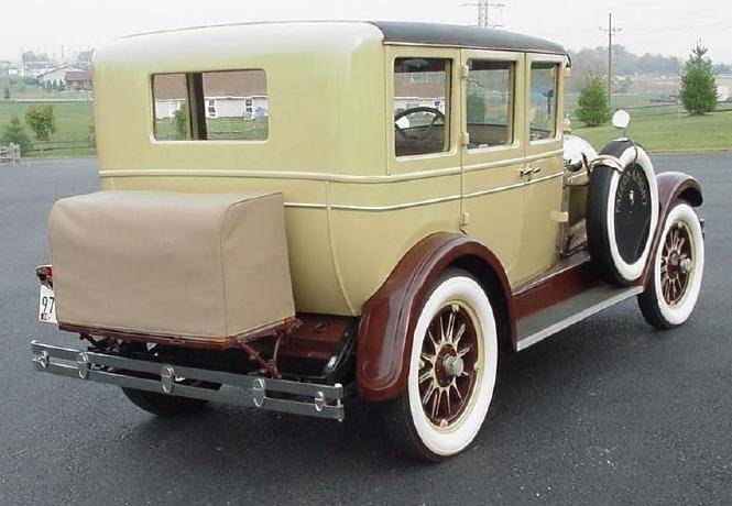 1927 Falcon Knight Model 10 Sedan - America
