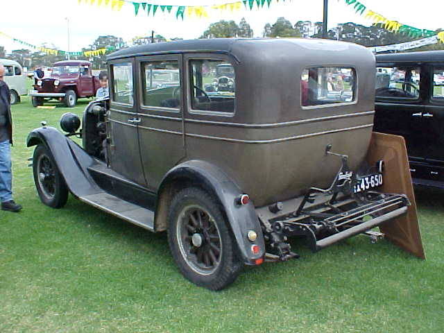 1928 Falcon Knight Model 12 Sedan - Australia