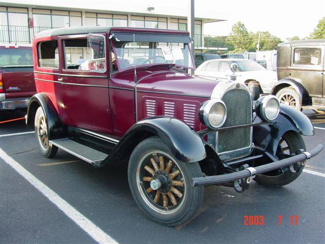 1928 Falcon Knight Model 12 Coach - America
