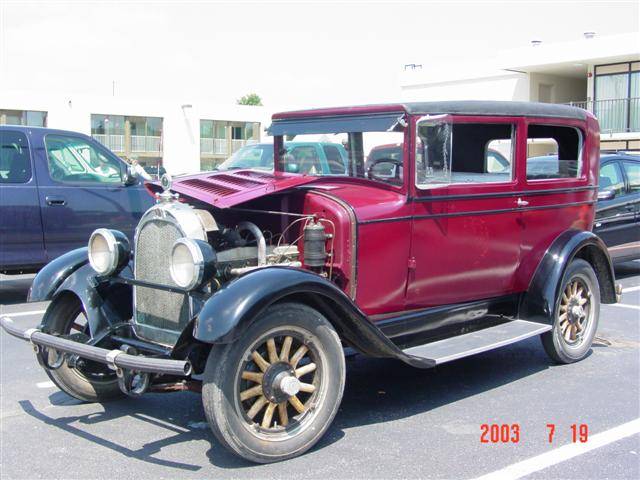 1928 Falcon Knight Model 12 Coach - America