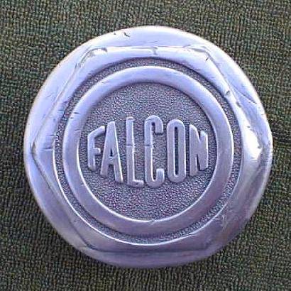 Pressed Aluminum Hubcap for Falcon Knight Model 12