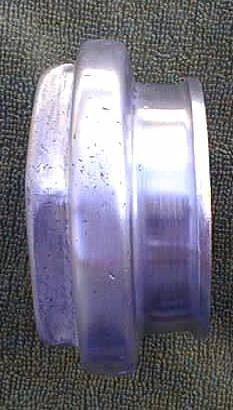 Pressed Aluminum Hubcap for Falcon Knight Model 12