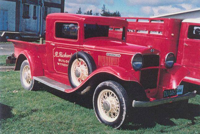 1933 Model D1 International Truck - New Zealand