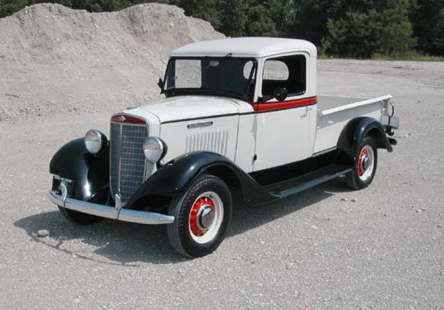 1936 Model C1 International Pickup - America