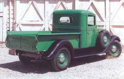 1937 Model C1 International Pickup - America