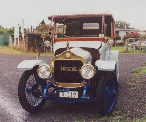 1912 Minerva Touring - New Zealand
