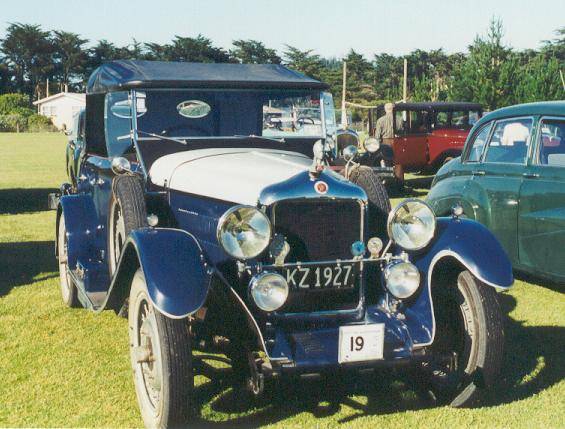 1927 Minerva Touring - New Zealand