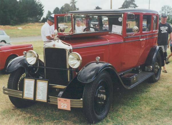 1928 Minerva Sedan - New Zealand